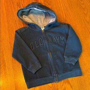 Old Navy Full Zip Hoodie Sweatshirt - 4T